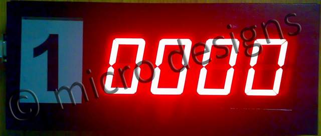 4-digit Token Display